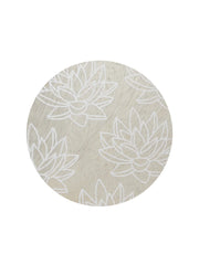 White Vanilla 12 oz scented candle