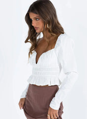 Chambers Top White