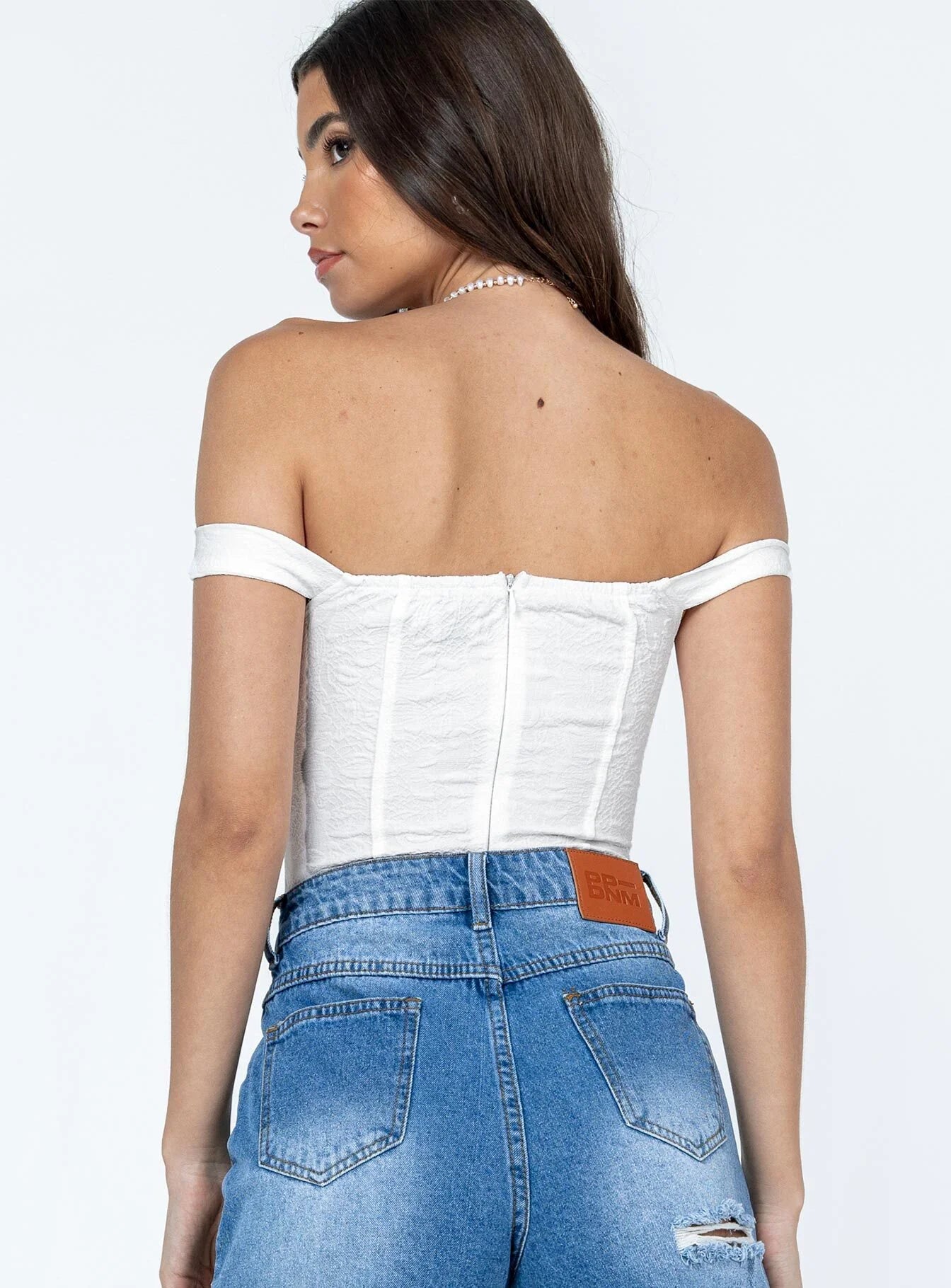 Kiandra Bodysuit White