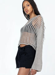 The Kennedy Sweater Beige