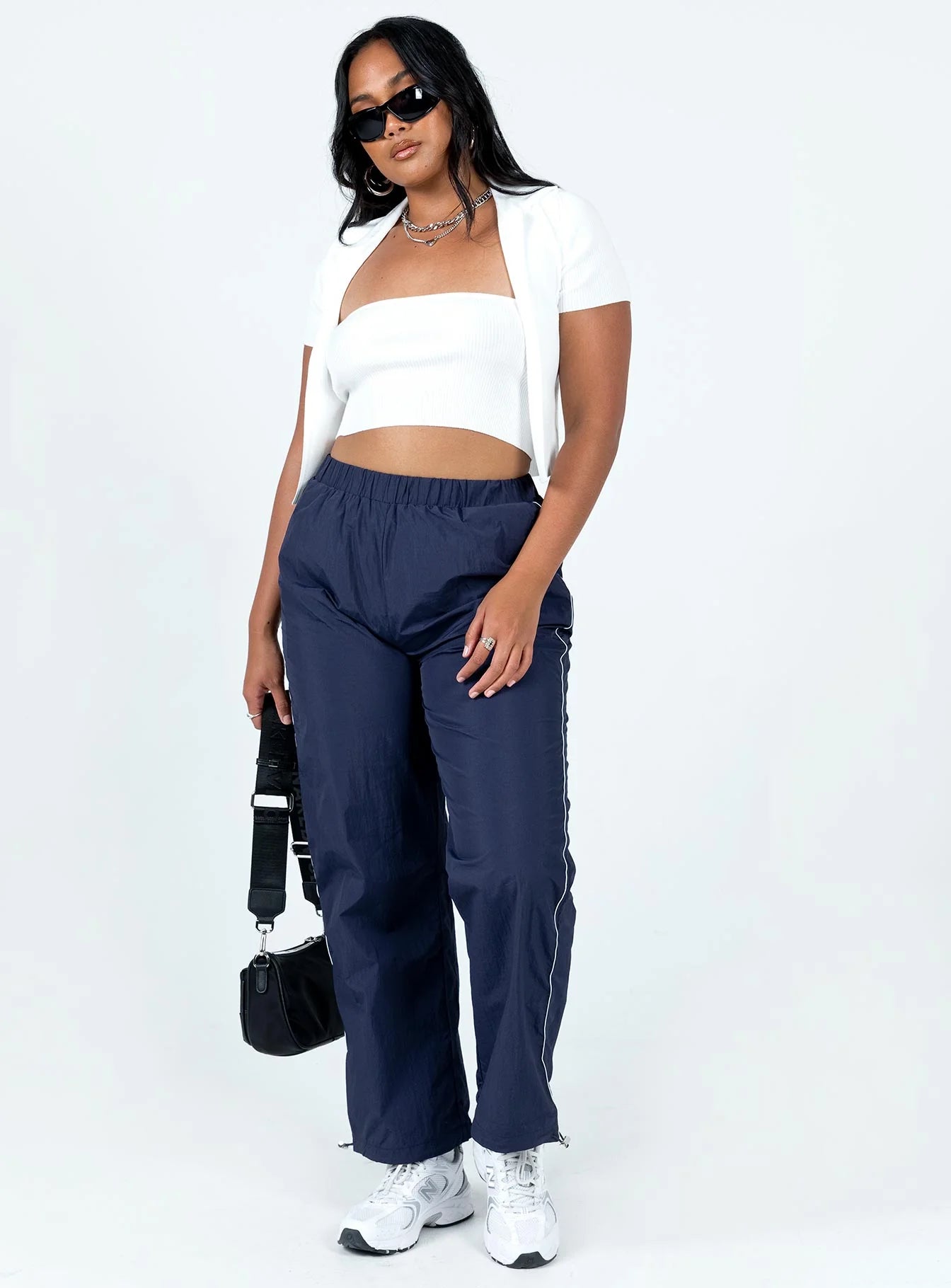 Avah Two Piece Top White