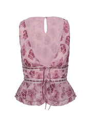 Nikolise Top Purple