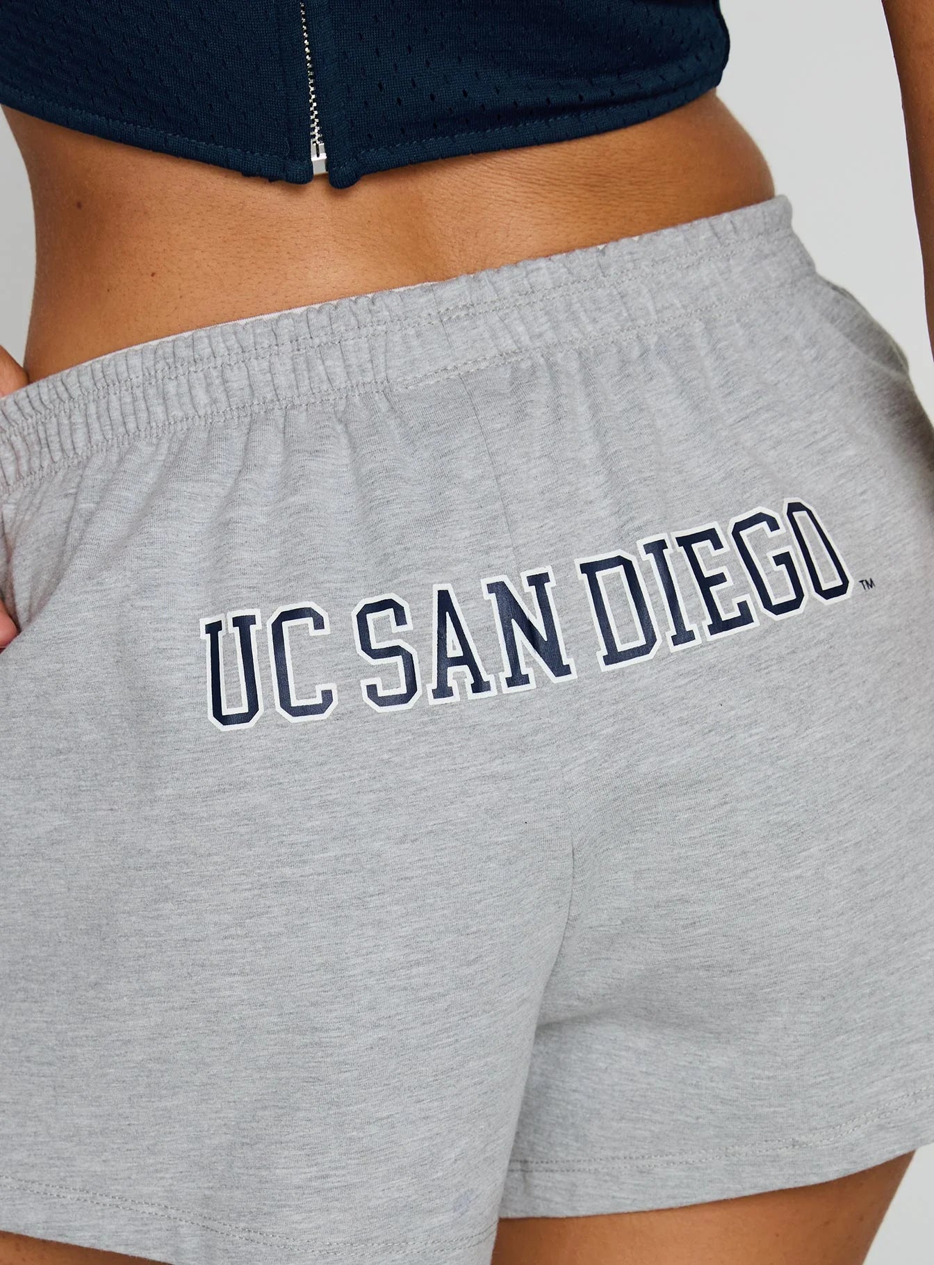 UC San Diego Soffee Short Heather Grey