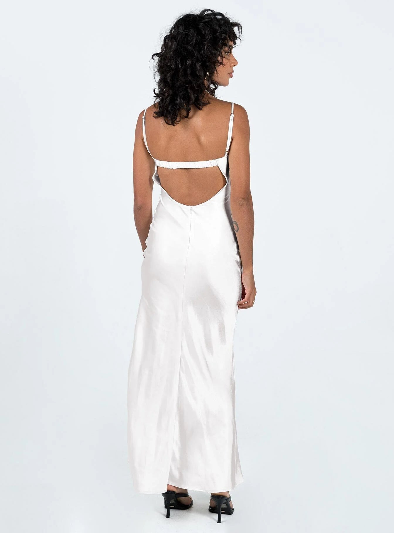 Creewood Maxi Dress Champagne
