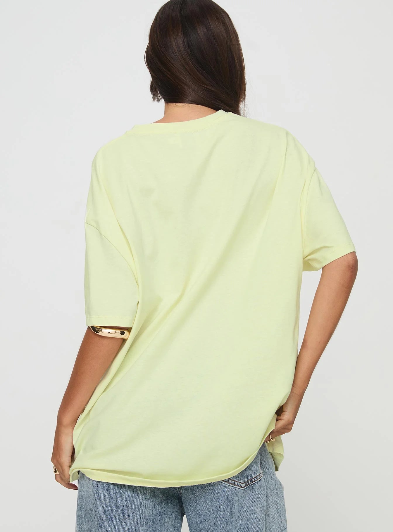 Pacific Tee Yellow
