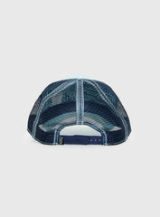 Von Dutch Staple Trucker Hat Blue