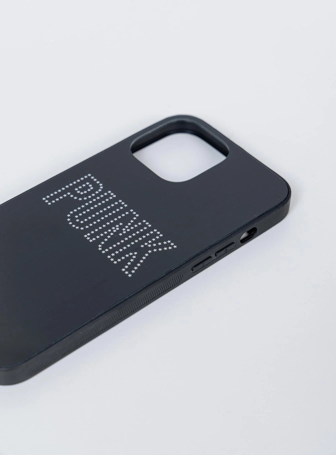 Punk iPhone Case Black