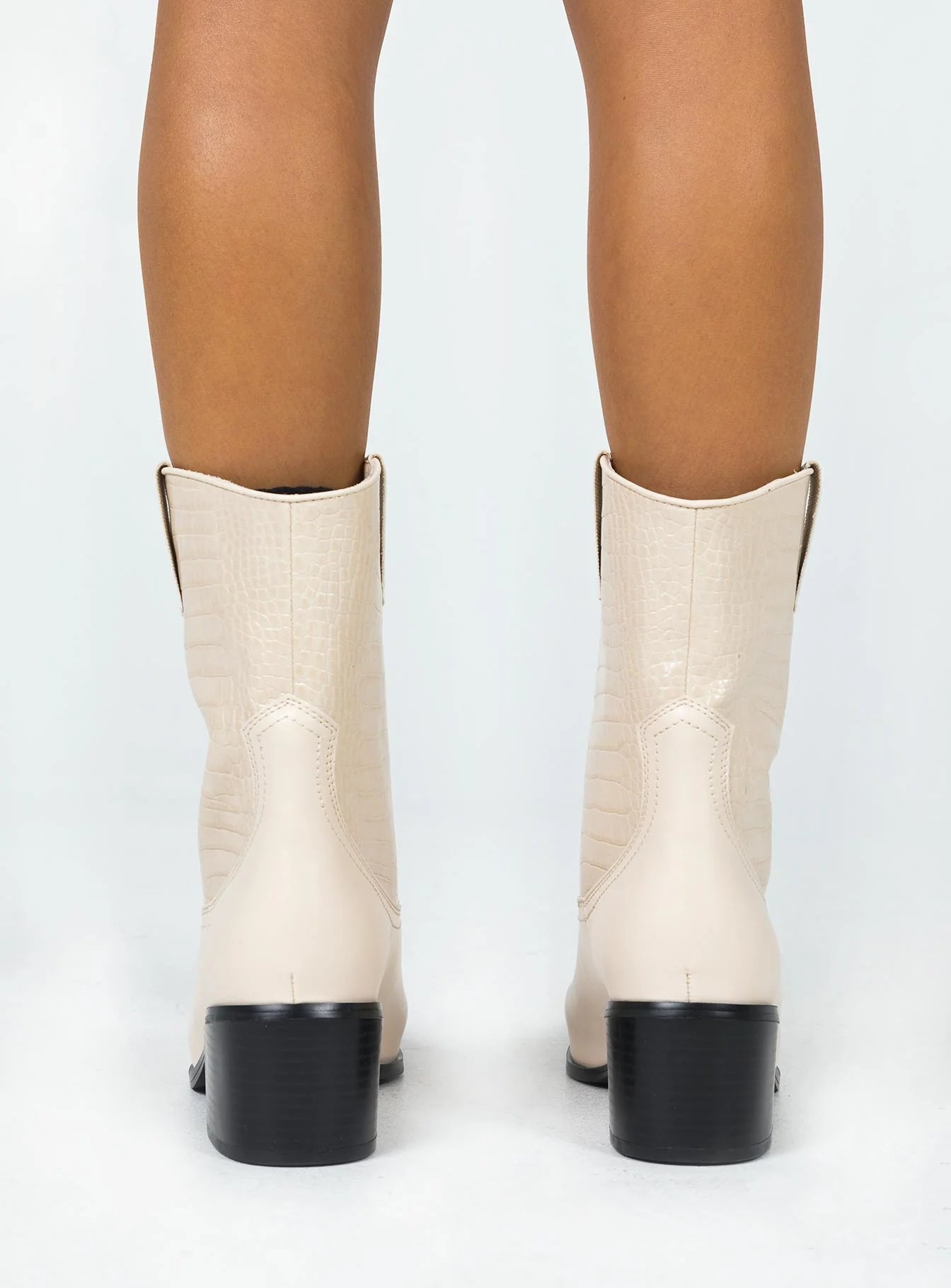 Eastside Boots Cream