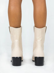Eastside Boots Cream