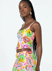 Pinacolada Corset Multi