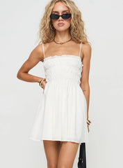 Ketzia Mini Dress White