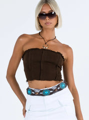 Magil Top Brown