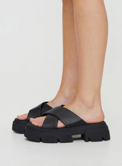 Noemi Sandals Black
