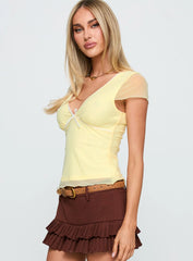 The Icon Top Lemon