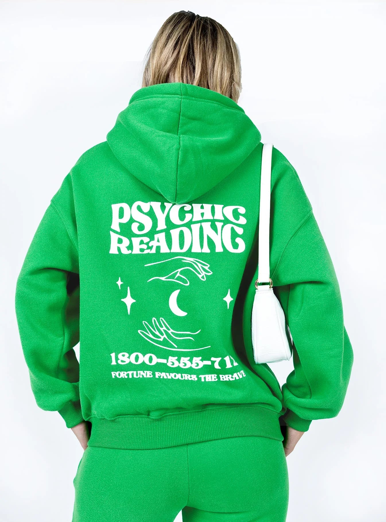 Lilly Psychic Hoodie Apple Green