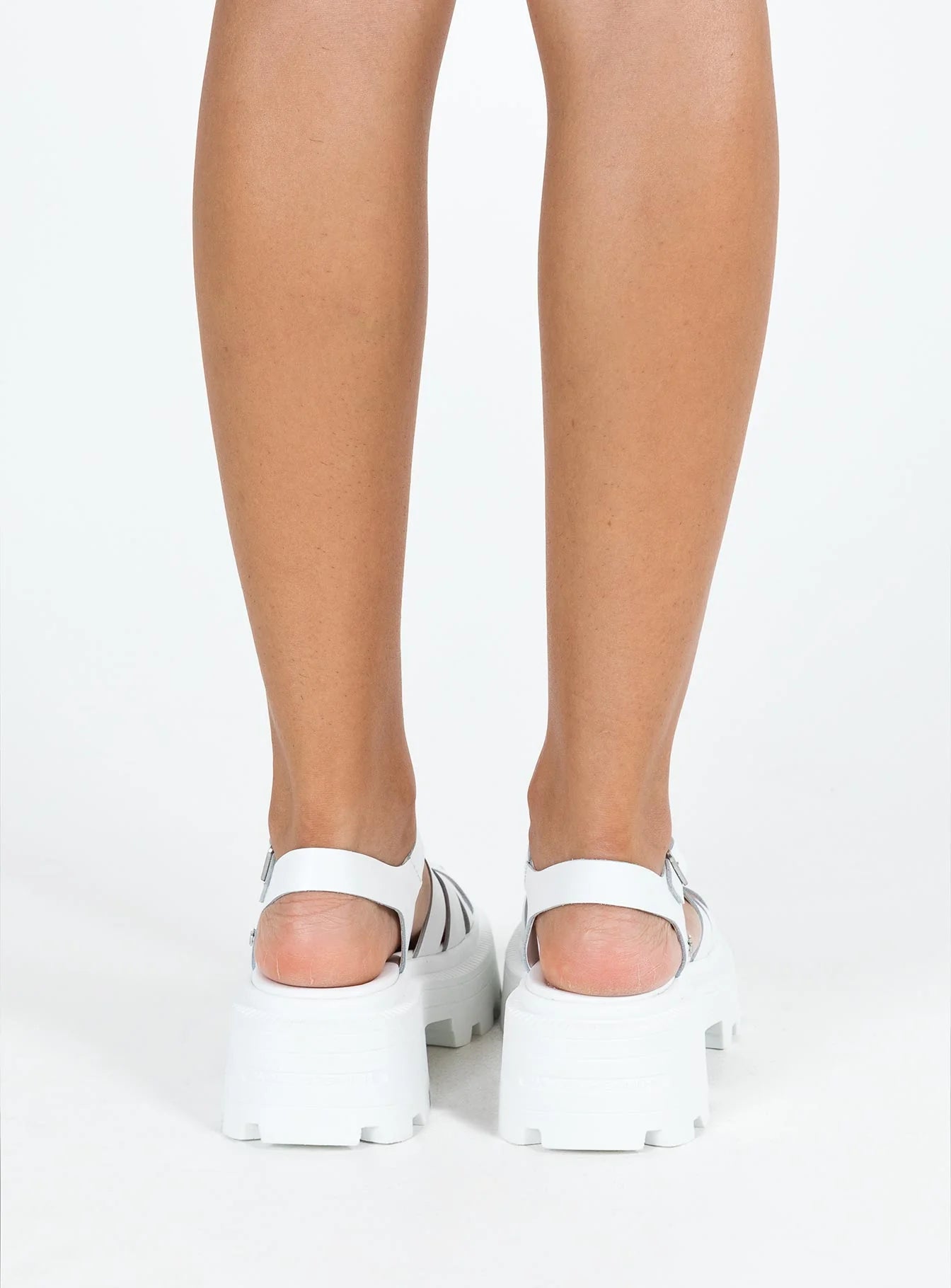 Windsor Smith Rare Sandals White