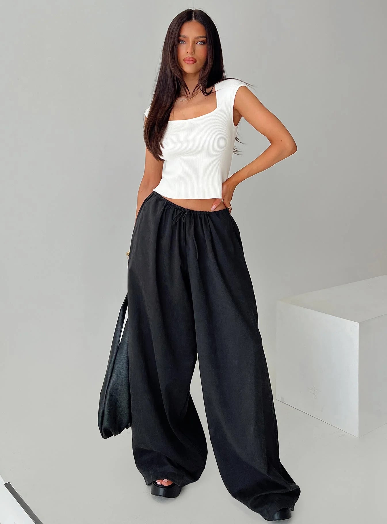 Harbour Pant Black