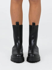 Baker Boots Black