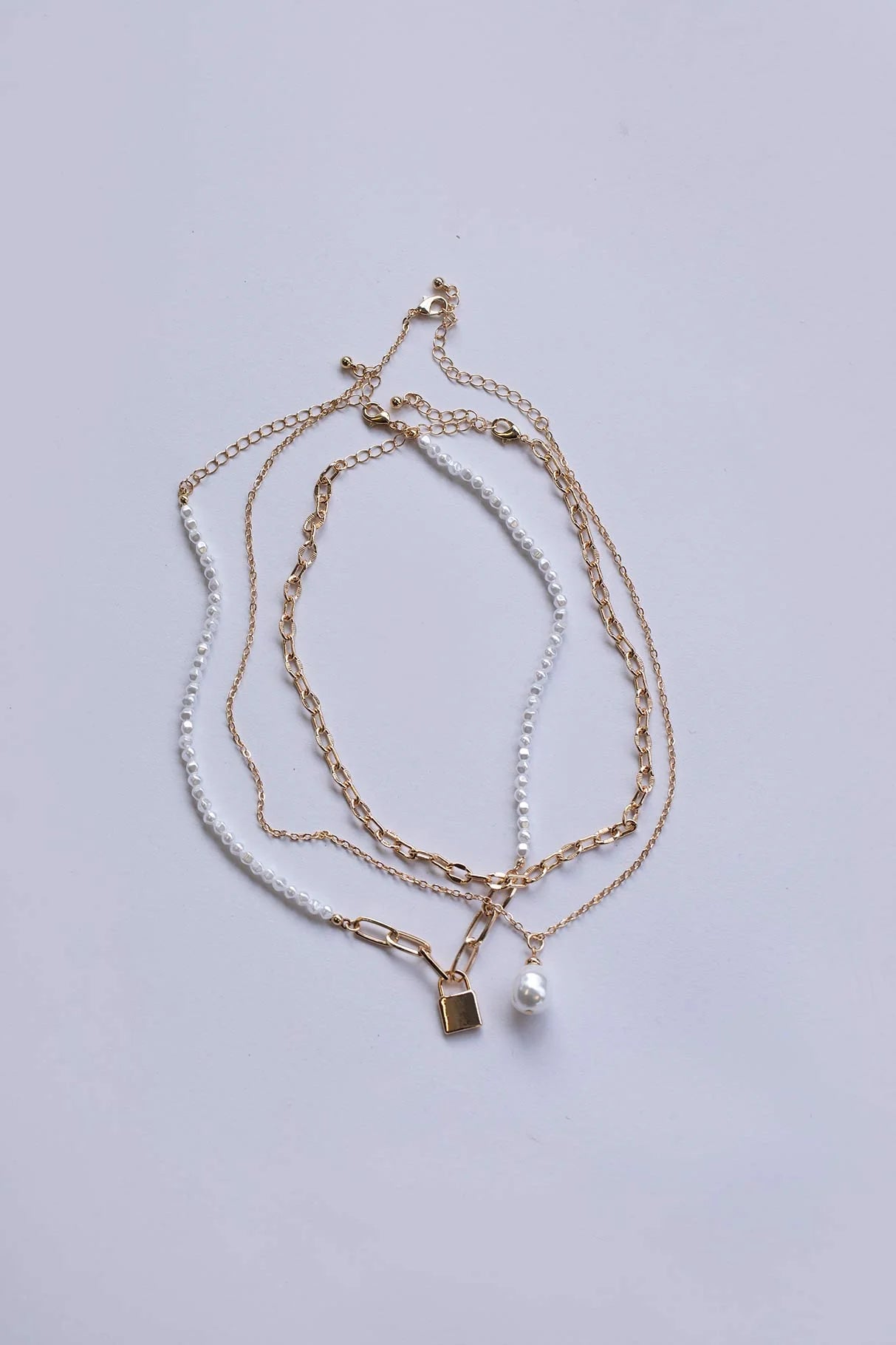 Adina Necklace Gold