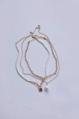 Adina Necklace Gold
