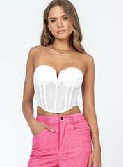 Hawker Top White