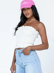 Rosemont Top White