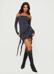 Camaro Mini Dress Grey