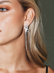 Khan Earrings Silver