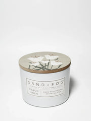 Beach Linen 12 oz scented candle