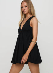Calluna Mini Dress Black