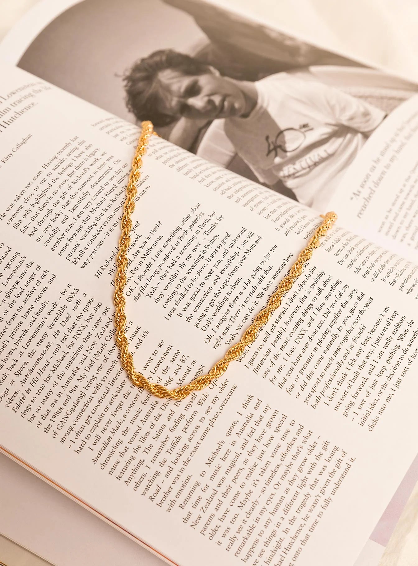 The Koda Necklace Gold