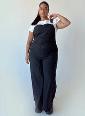 Hayden Overalls Black Curve