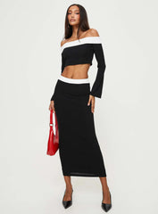 Lucretia Set Black / White