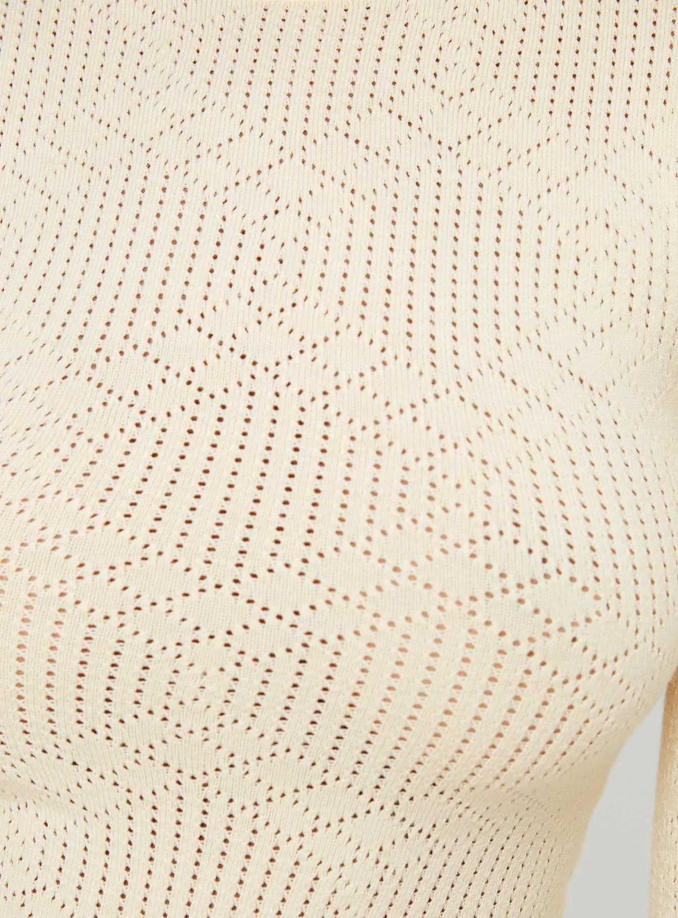 Carouso Long Sleeve Bodysuit Cream