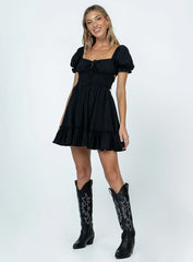 Starley Mini Dress Black
