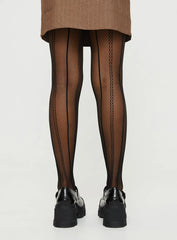 Zienna Stockings Black