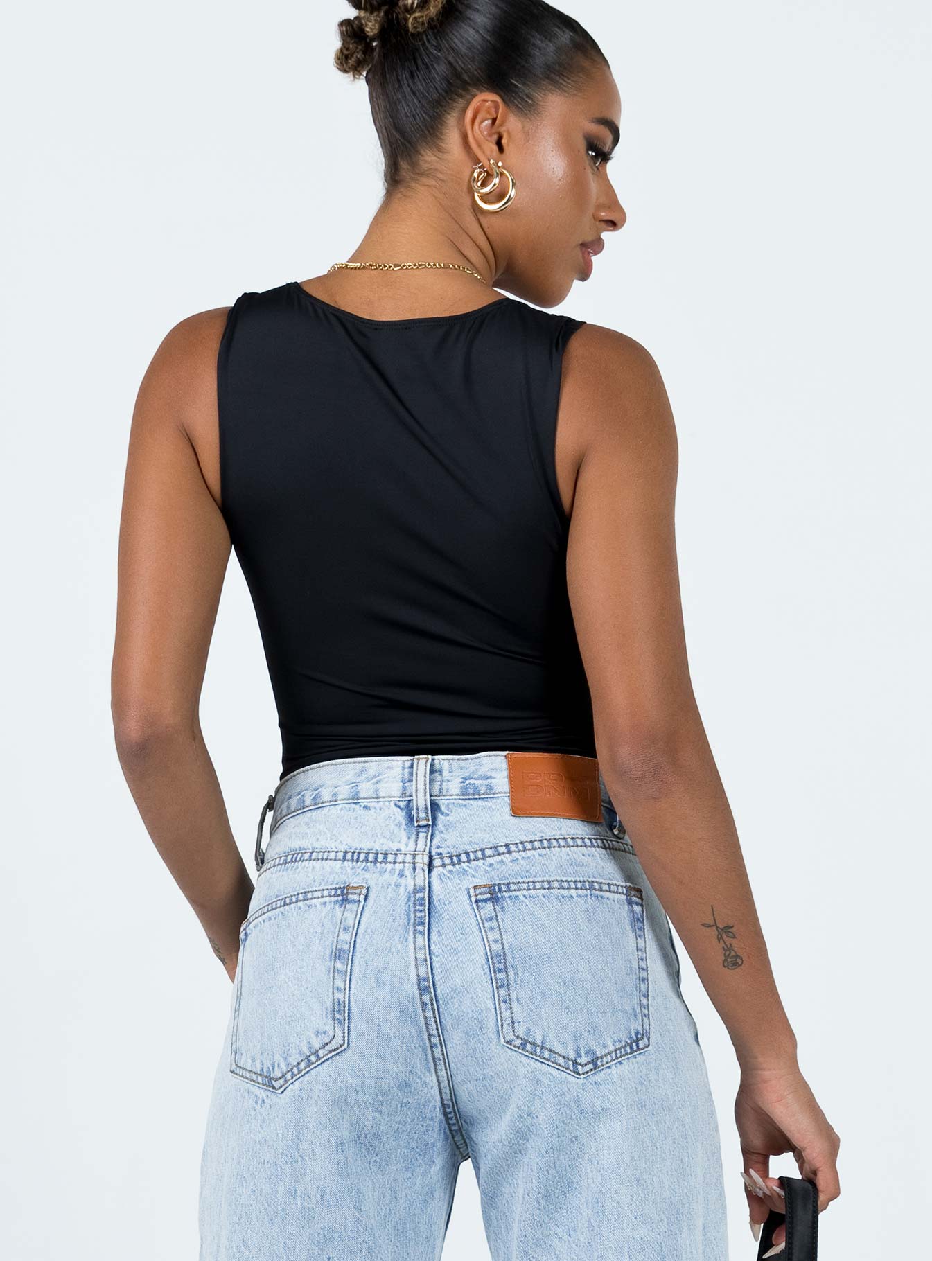Zoe Bodysuit Black