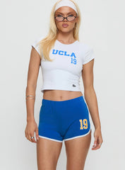 UCLA Old School Mini Short Blue