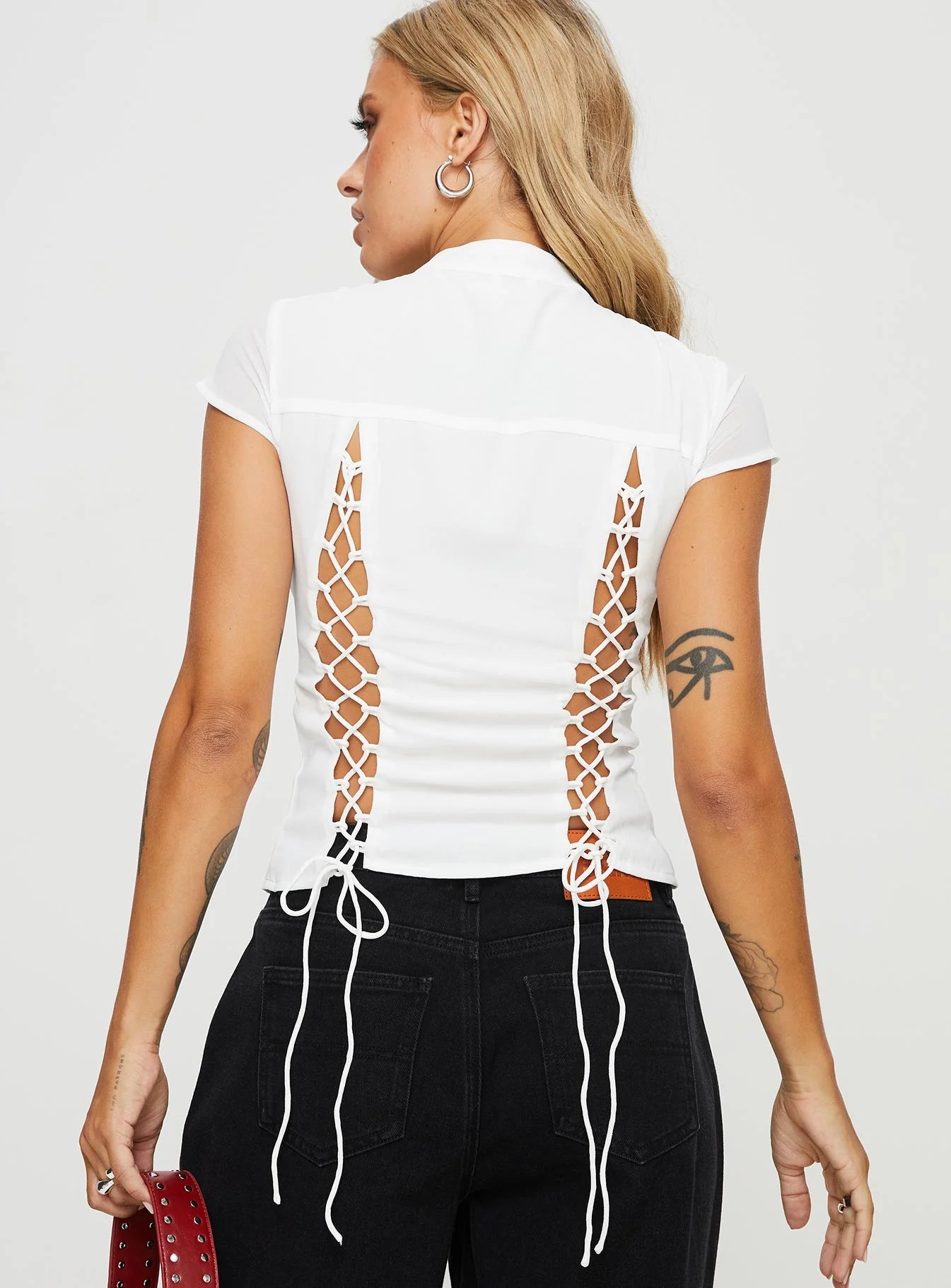 Valkyrie Top White
