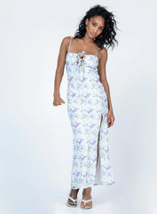 Jamie Maxi Dress Blue