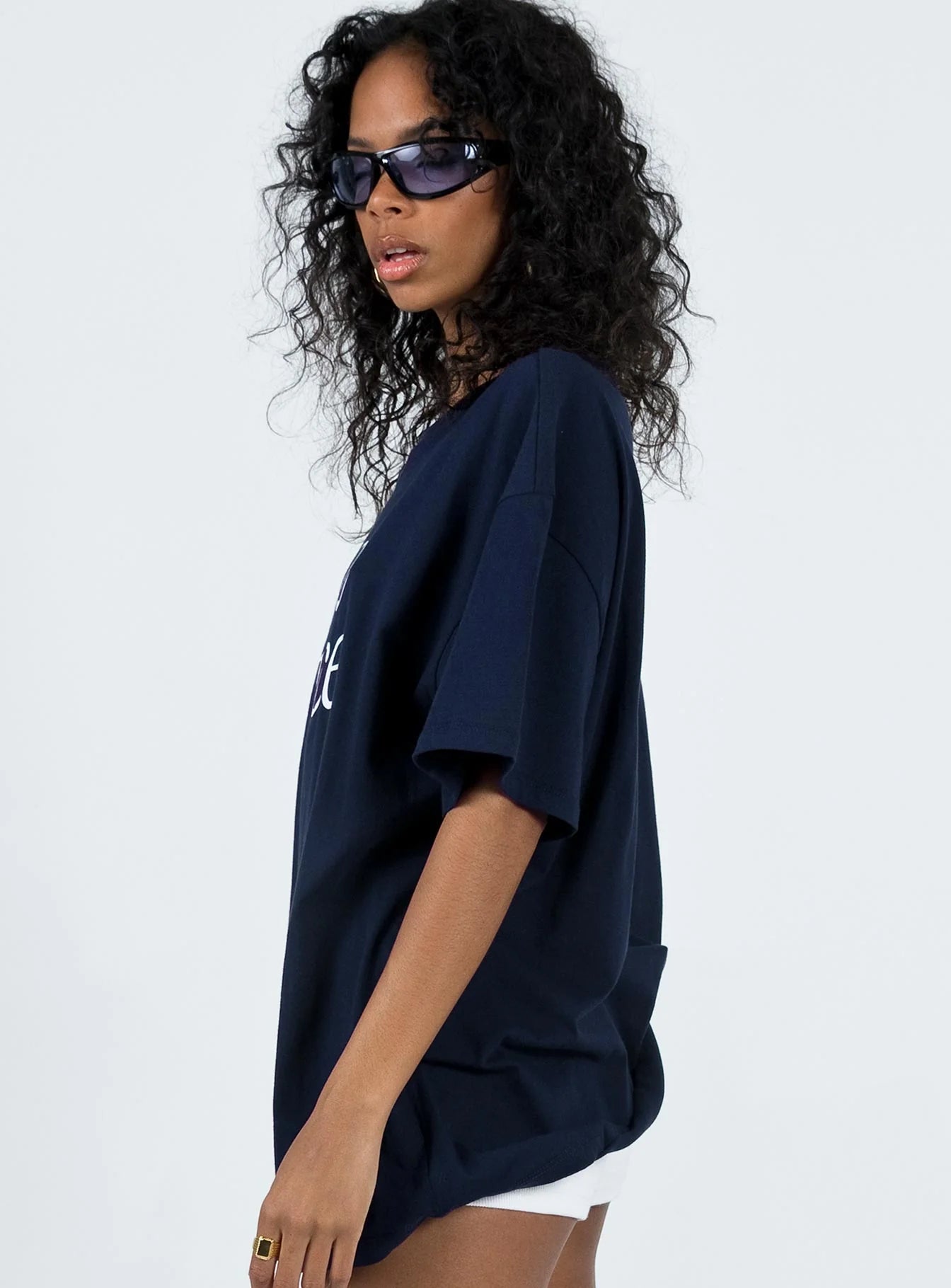 Out Of Office Tee Blue