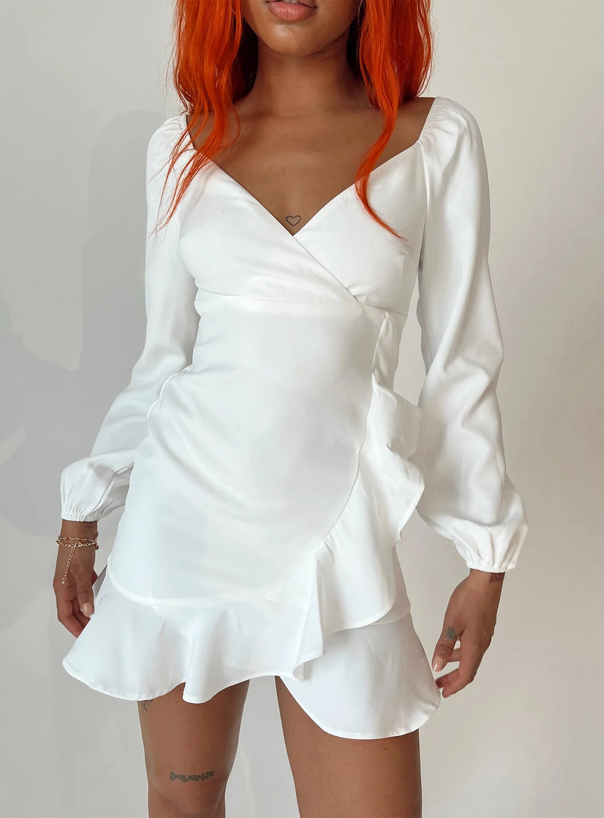 Josephina Mini Dress White