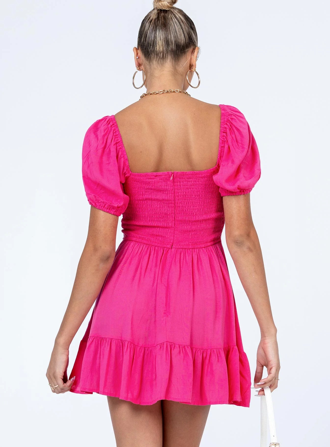 Someday Soon Mini Dress Pink