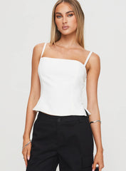 Battersea Top White