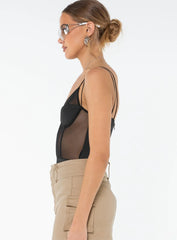 Bamba Bodysuit Black