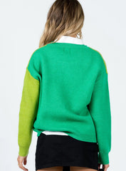 Ronalee Sweater Green