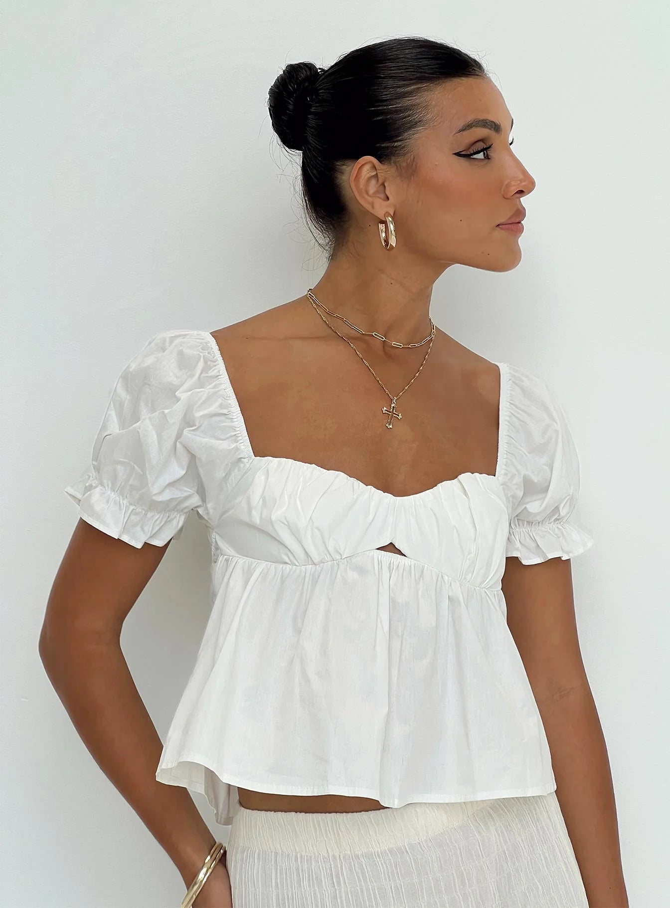 Arbour Top White