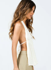 Madalyn Top Cream
