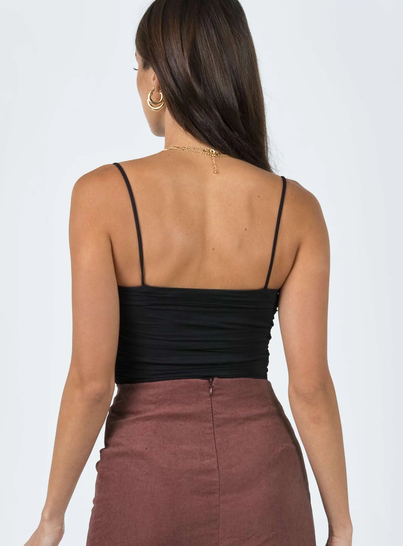 Cinzia Bodysuit Black