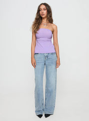 Diamanta Top Lilac